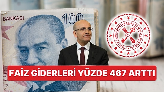 İlk Aydan Bütçede 150,7 Milyar TL Açık Verildi: Faiz Giderleri Yüzde 467 Arttı