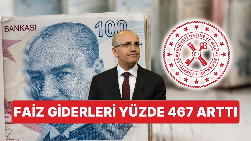 İlk Aydan Bütçede 150,7 Milyar TL Açık Verildi: Faiz Giderleri Yüzde 467 Arttı