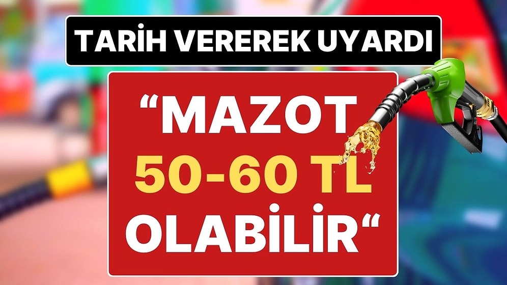 Ekonomist Şeref Oğuz’dan Gündem OIan Akaryakıt Açıklaması: “1 Nisan’da 50-60 TL Olabilir”
