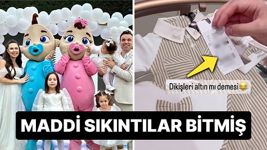 MASAK Korkusu Geçti Galiba: "Maddi Sıkıntıdayız" Diyen Özlem Öz'ün Oğlu İçin Baktığı Tulumun Fiyatı Şoke Etti!
