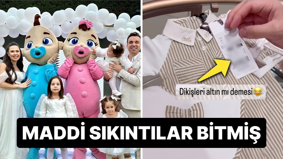 MASAK Korkusu Geçti Galiba: "Maddi Sıkıntıdayız" Diyen Özlem Öz'ün Oğlu İçin Baktığı Tulumun Fiyatı Şoke Etti!