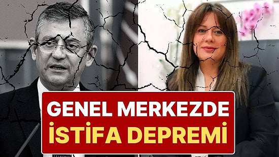 CHP Genel Başkan Yardımcısı Koza Yardımcı Görevinden İstifa Ettiğini Açıkladı