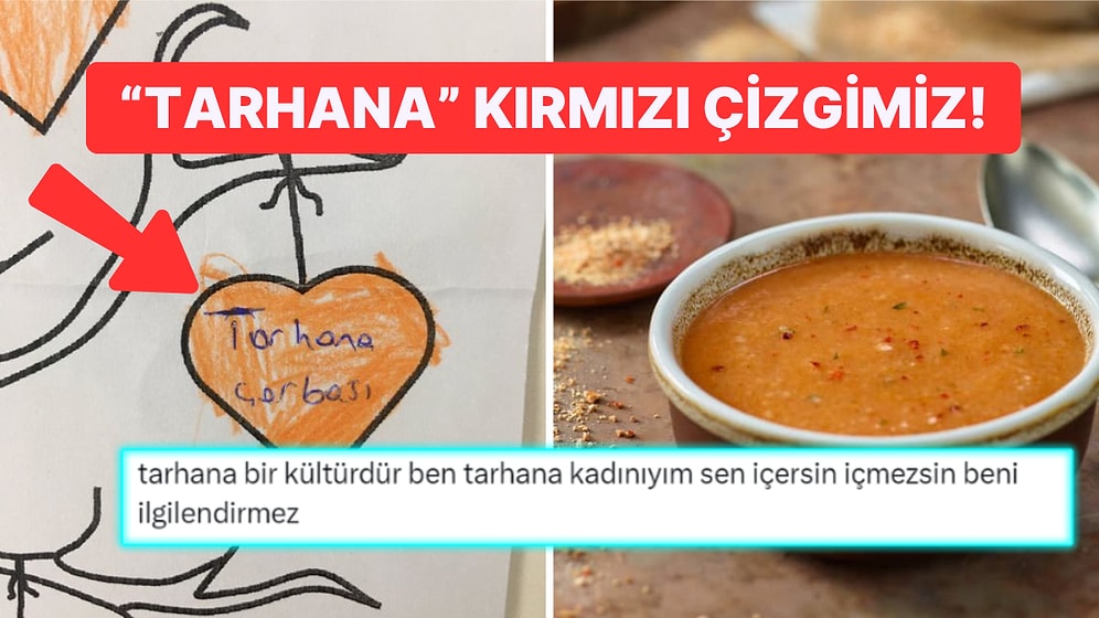 "Tarhana Çorbası" Aşkını Okul Ödevine Yansıtan Çocuk Herkesi Gülümsetti