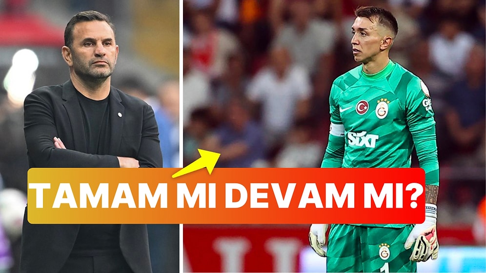 Sezon Sonunda Sözleşmesi Bitecek Olan Fernando Muslera Hakkında İlk Açıklama Okan Buruk'tan Geldi!