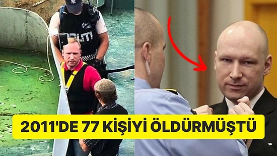 77 Kişiyi Öldürmüştü! Norveç'e İnsan Hakları Davası Açan Neo-Nazi İçin Mahkeme Son Kararını Verdi