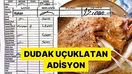 15 Bine Balık 1500'e Salata... Sarıyer'de Bir Balık Restoranından Ödenen 27 Bin Liralık Adisyon Şoke Etti