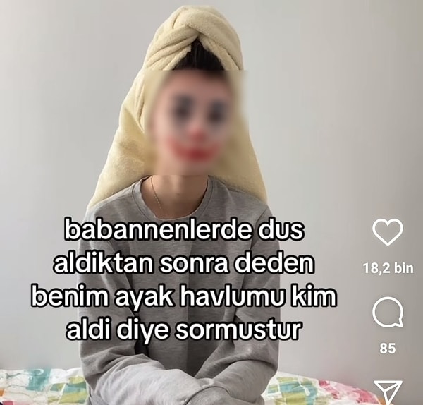 2. Fotoğrafın kokusu var...