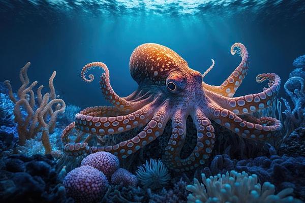 Octopuses: Masters of Camouflage and Problem-Solving
