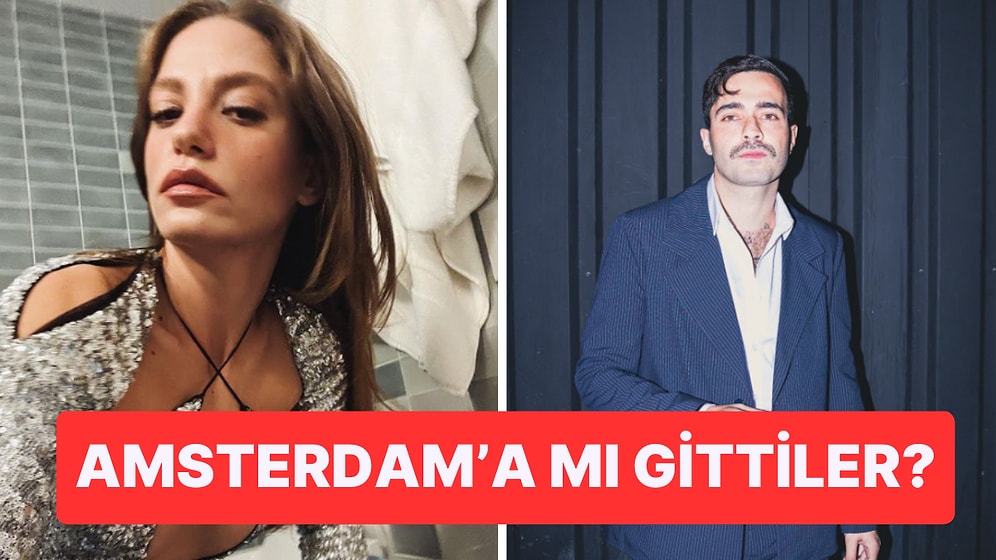 Aşk Yaşadıkları İddialarını Reddetmeyen Serenay Sarıkaya ve Mert Demir'den Sürpriz Hamle!