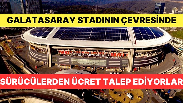 Galatasaray Stadının Çevresinde Değnekçilik Yapanlar Yakalandı