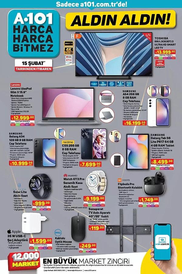 a101.com.tr internete özel aldın aldın fırsatları arasında yer alan Samsung Tablet Galaxy Tab S6 Lite, herkes tarafından merak konusu oldu.