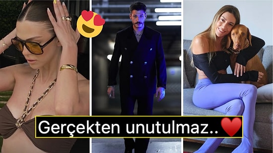 Yasemin Özilhan ve Kerem Bürsin Şefliğe Soyundu! 16 Şubat'ta Ünlülerin Yaptığı Instagram Paylaşımları