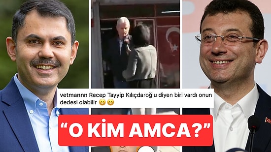 İmamoğlu'ndan da Kurum'dan da Vazgeçemeyen Vatandaşın "İBB’de Kime Oy Vereceksiniz?" Sorusuna Cevabı Güldürdü