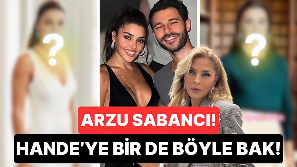 Belki Kaynananın Fikri Değişir: Hande Erçel, Sabancı Gelini Olup Muradına Erseydi Yeni İmajı Nasıl Olurdu?