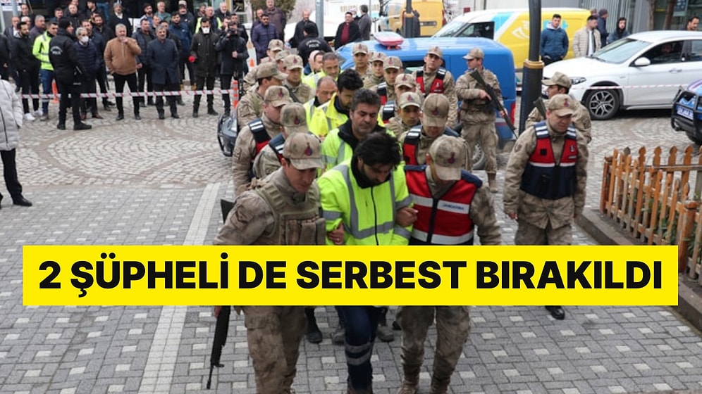 Maden Faciasında Gözaltına Alınan 8 Kişiden 6'sı Tutuklandı