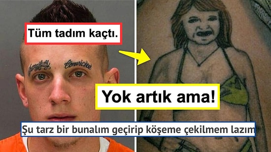 Yaptırdıkları Göz Kanatan Dövmelerle Hepimizin Tadını Çok Fena Kaçıran Birbirinden İlginç Kişiler