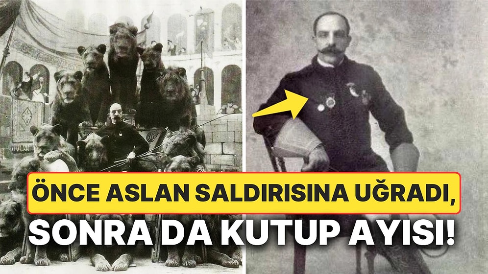 Sirkte Akrobatlık Yaparken Kutup Ayısı Saldırına Uğrayarak Hayatını Kaybeden Adamın Trajik Hikayesi