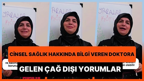 Kadın Hastalıkları Doktorunun Prezervatifler ile İlgili Bilgilendirici Paylaşımına Gelen Çağ Dışı Yorumlar