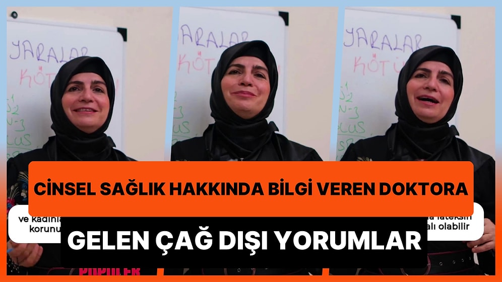 Kadın Hastalıkları Doktorunun Prezervatifler ile İlgili Bilgilendirici Paylaşımına Gelen Çağ Dışı Yorumlar