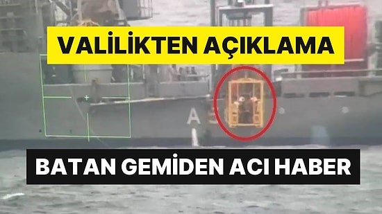 Bursa Valiliği'nden Açıklama: 'İki Cansız Bedene Ulaşıldı' İddiasına Yalanlama