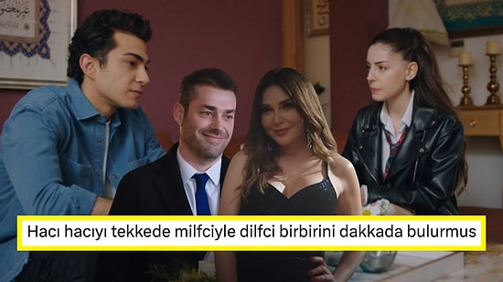 Kızılcık Şerbeti'nde Milf ve Dilf Sevdalısı Metehan ile Çimen'in Aşırı Absürt Sohbeti İzleyicinin Diline Düştü