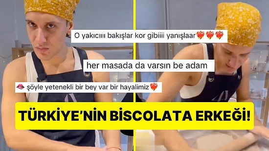 Biscolata Erkekleri Çekilin Büyüğünüz Geldi! Edis Seramik Hamuru Açtığı Anları Paylaştı