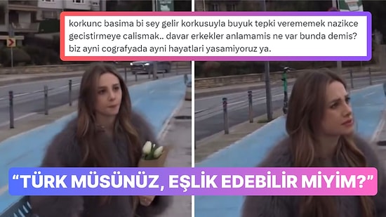 Güpegündüz Korku Dolu Anlar Yaşayan Fenomenin O Anları Kadınları İsyan Ettirdi