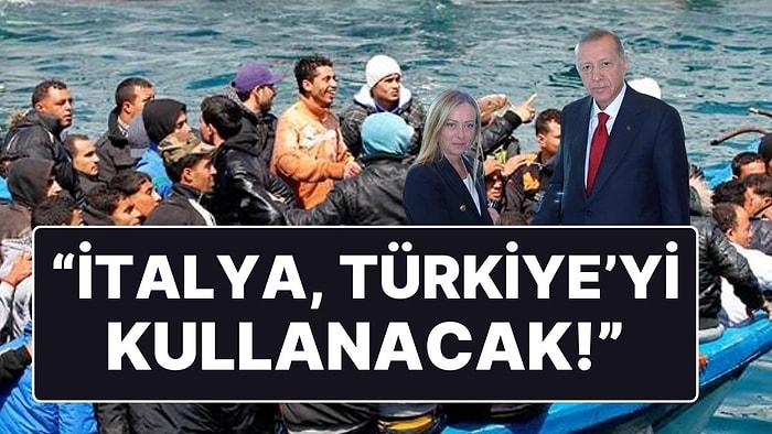 BBC Yazdı: İtalya, Göçü Durdurmak İçin Türkiye'yi Kullanacak!