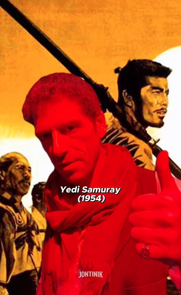 Issız adam Cemal Hünal'ın yanına alacağı ilk film: Yedi Samuray