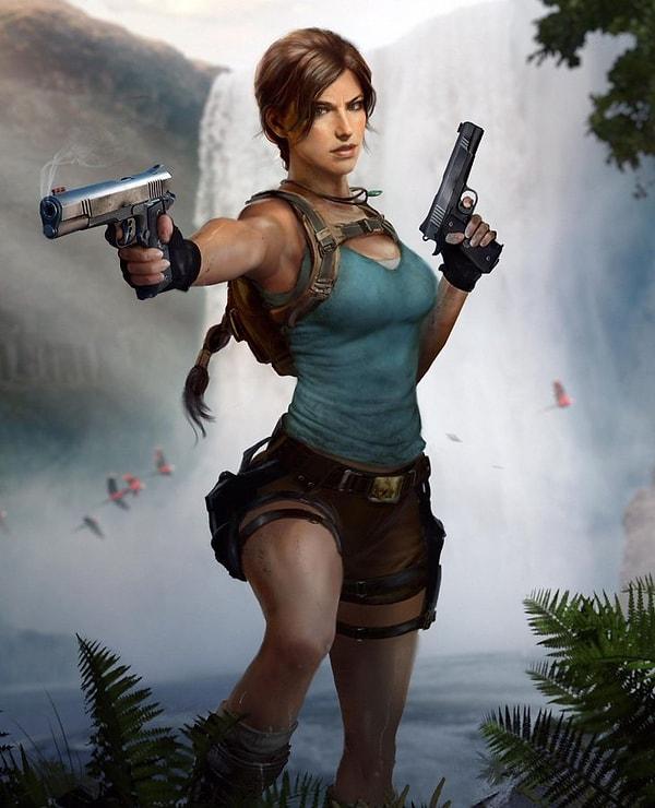 Lara Croft'un yeni Tomb Raider oyunundaki hali de nihayet görücüye çıktı.