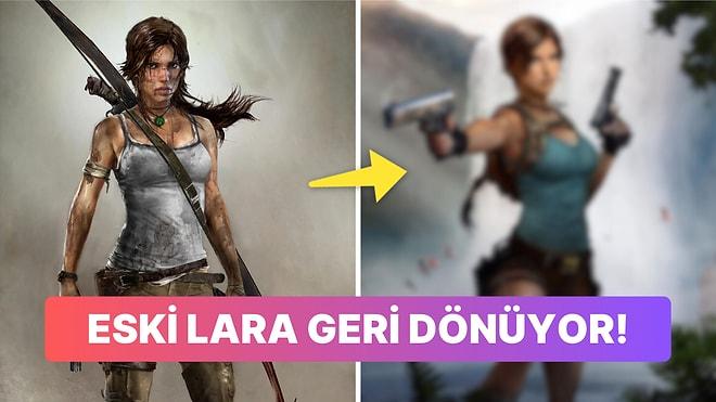 Oyun Dünyasının En Dişli Kadını Lara Croft'un Yeni Hali Ortaya Çıktı