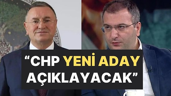 Cem Küçük'ten Hatay İddiası: CHP, Lütfü Savaş'ın Yerine Yeni Aday Açıklayacak!