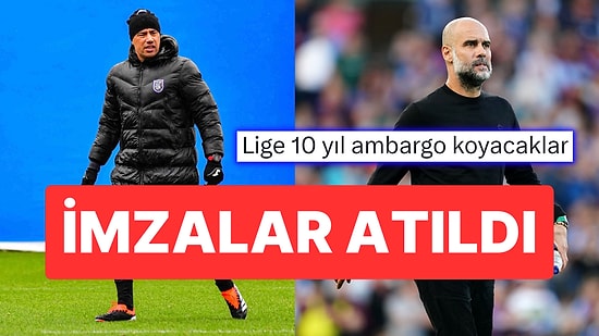 Dev Anlaşma Duyuruldu! Başakşehir FK Manchester City'nin de Yer Aldığı City Football Group'a Katıldı