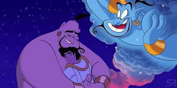 The Genie in Aladdin actually owes Aladdin a wish.