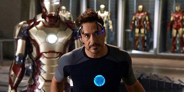 Downey's tumultuous past almost caused him to miss out on the role of Iron Man.