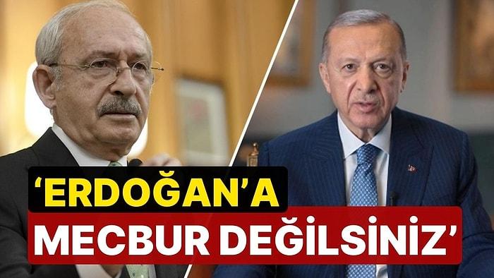 Erdoğan'ın 'Alternatifsiz Değilsiniz' Paylaşımına Kılıçdaroğlu'ndan Sert Tepki! 'Erdoğan'a Mecbur Değilsiniz'