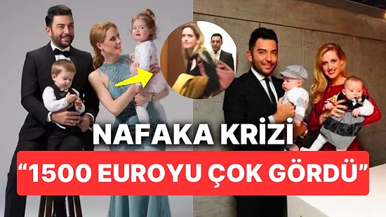 Wilma Elles ve Eski Eşi Kerem Göğüş Arasında İkiz Çocukları İçin 1500 Euroluk Nafaka Krizi Çıktığı Söylendi