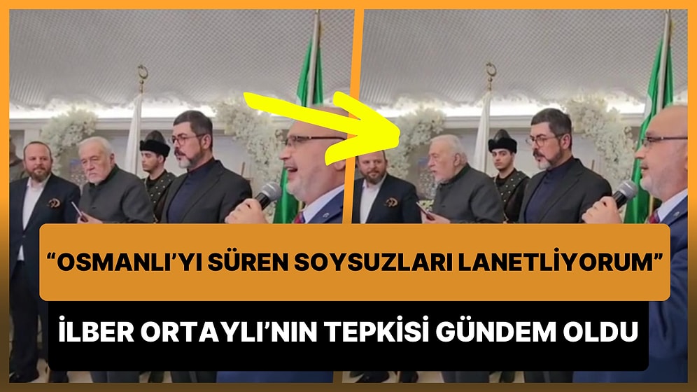Şevki Yılmaz'ın 'Osmanlı'yı Süren Soysuzları Lanetliyorum' Sözlerine İlber Ortaylı'dan Dikkat Çeken Tepki