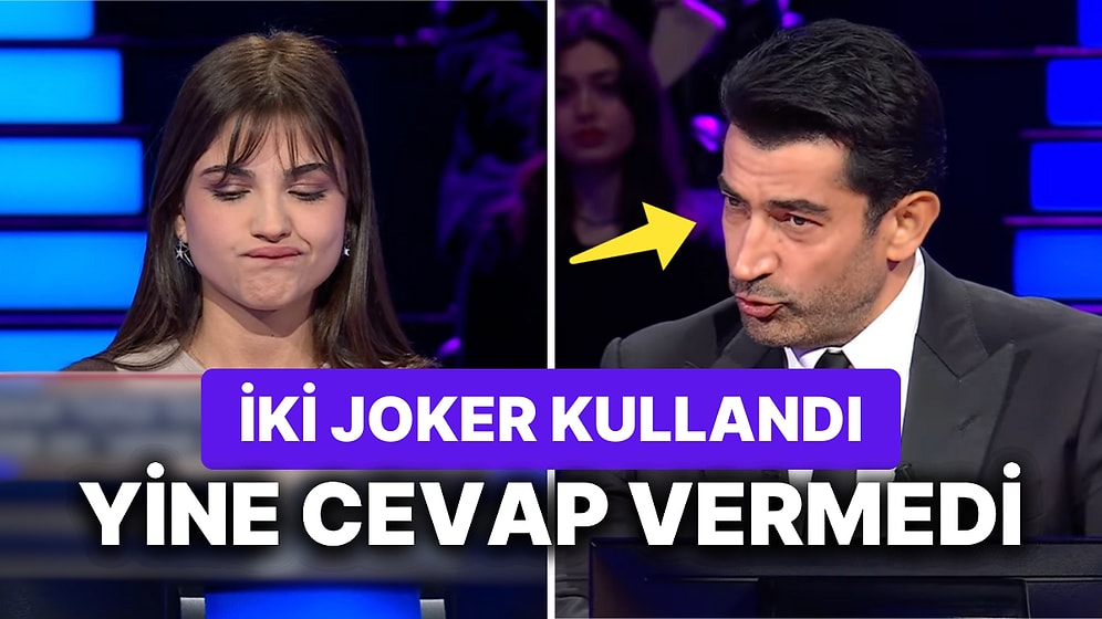 Kim Milyoner Olmak İster'de Dil Bildiğini Anlatan Yarışmacının İngilizce Soruda Joker Kullanması Dile Düştü