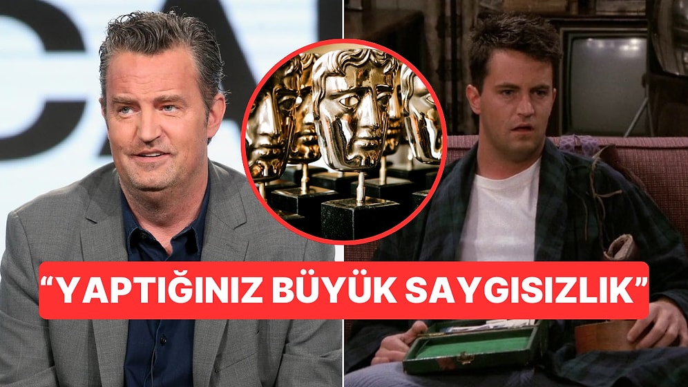 Ani Ölümüyle Herkesi Üzen Oyuncu Matthew Perry BAFTA Ödül Töreninde Anılmayınca Hayranlar Öfkeden Deliye Döndü