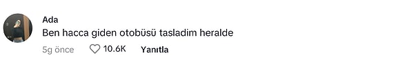 Gelen yorumlar ise bu şekilde oldu. 👇