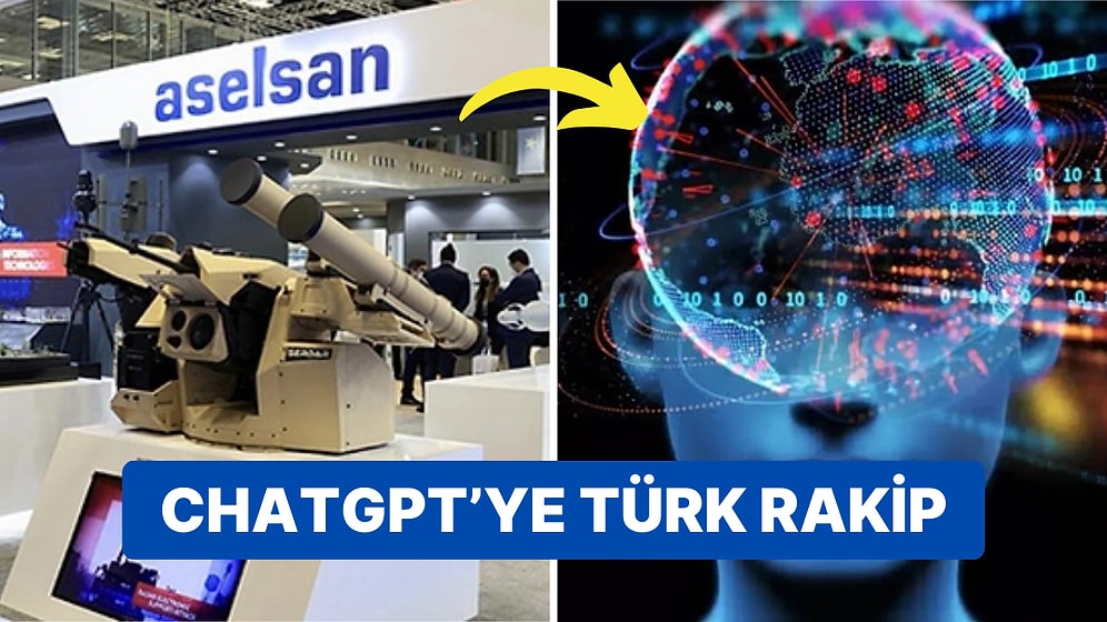 Yerli ve Milli Yapay Zeka:  ASELSAN ChatGPT'ye Meydan Okuyacak ASEL GPT'yi Geliştireceklerini Duyurdu!