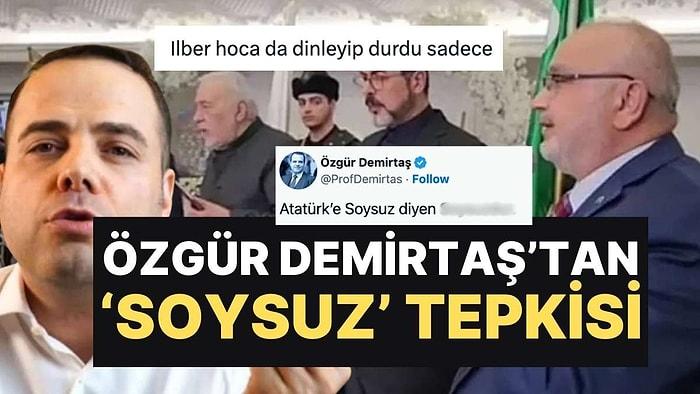 Özgür Demirtaş'tan 'Osmanlı Düğünü' Paylaşımı: "Atatürk'e Soysuz Diyen Soysuzdur"