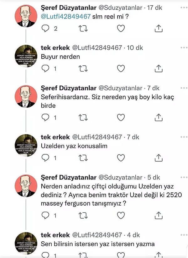 Ama onun asıl olayı, internette "tek erkek" olarak cinsel fantaziler yaşamak isteyen adamları trollemek. Bakın bulmuş birini, olaylar nerelere gidiyor...