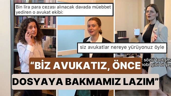 Bir Grup Avukatın "Biz Avukatız" Başlığıyla Dertlerini Anlattıkları Video Viral Oldu