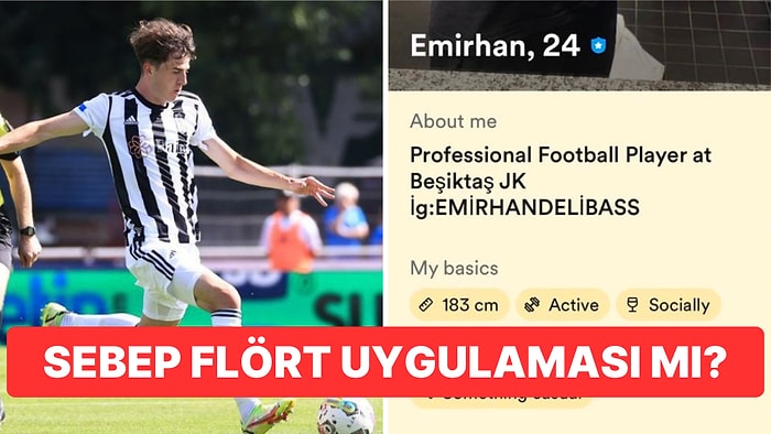 Flört Uygulaması İddialarıyla Gündem Olmuştu: Beşiktaş Emirhan Delibaş ile Yolları Ayırdı