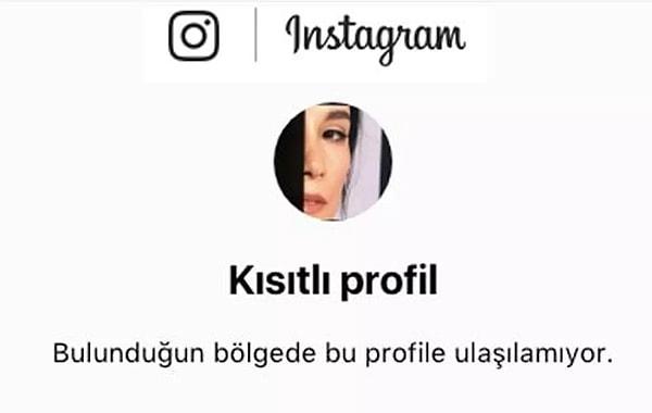 Sırf bu yüzden ünlü oyuncuya tehdit ve taciz içerikli mesaj gelmiş, Kekilli çözümü Instagram hesabını Türkiye'den girenler için engellemekte bulmuştu.