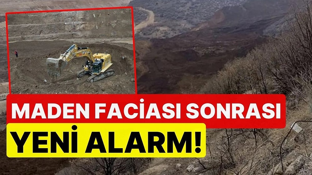 Maden Faciası Sonrası Yeni Alarm! CHP'li Deniz Yavuzyılmaz Yeni Göçük Tehlikesini Duyurdu