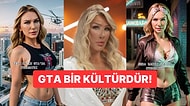 Ben GTA Kadınıyım! Yapay Zekayla GTA Karakteri Olan Seda Sayan Ortalığı Yangın Yerine Çevirdi