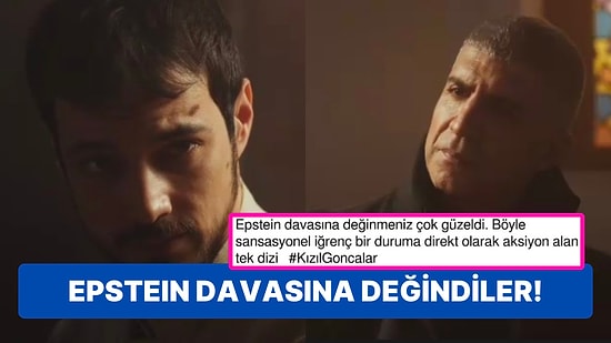 "ABD'deki Epstein Davası Gibi": Kızıl Goncalar'ın Son Bölümüne Levent ve Cüneyd Arasındaki Diyalog Damga Vurdu